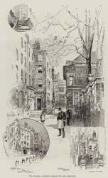 Alte Gebäude bei Doctors